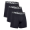 Under Armour (ALL BLACK, DOUBLE EXTRA LARGE) Men Under Armour Bpxer Shorts 1