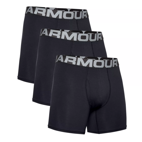 Under Armour (ALL BLACK, DOUBLE EXTRA LARGE) Men Under Armour Bpxer Shorts