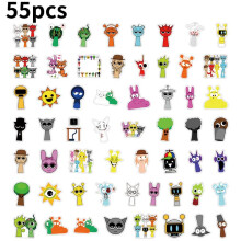 (55pcs) Cartoon Sprunki Paster Decorative Water Bottle Waterproof Gift Children Sticker