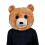 Ted Head - Mascot Teddy Bear Head 1