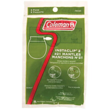 Coleman  Insta-Clip Mantles 21 2 Pack