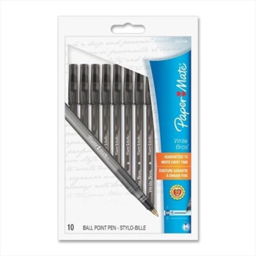 Paper Mate Paper Mate Medium Tip Ballpoint Pens- Black Ink