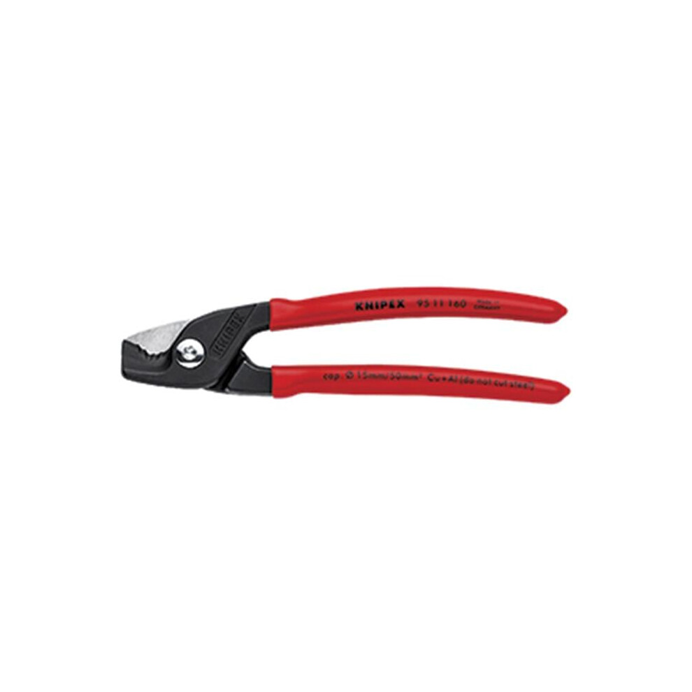 Knipex  Cable Shears with Stepcut Edges