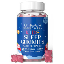 Sleep Gummies for Kids - Gluten-Free Gummies for Growth, Health, and Relaxation