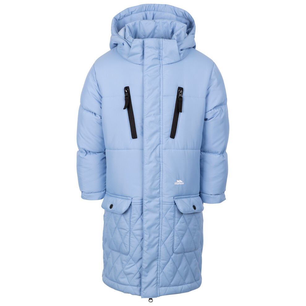 Trespass Kids Long Padded Jacket with Hood Orrin