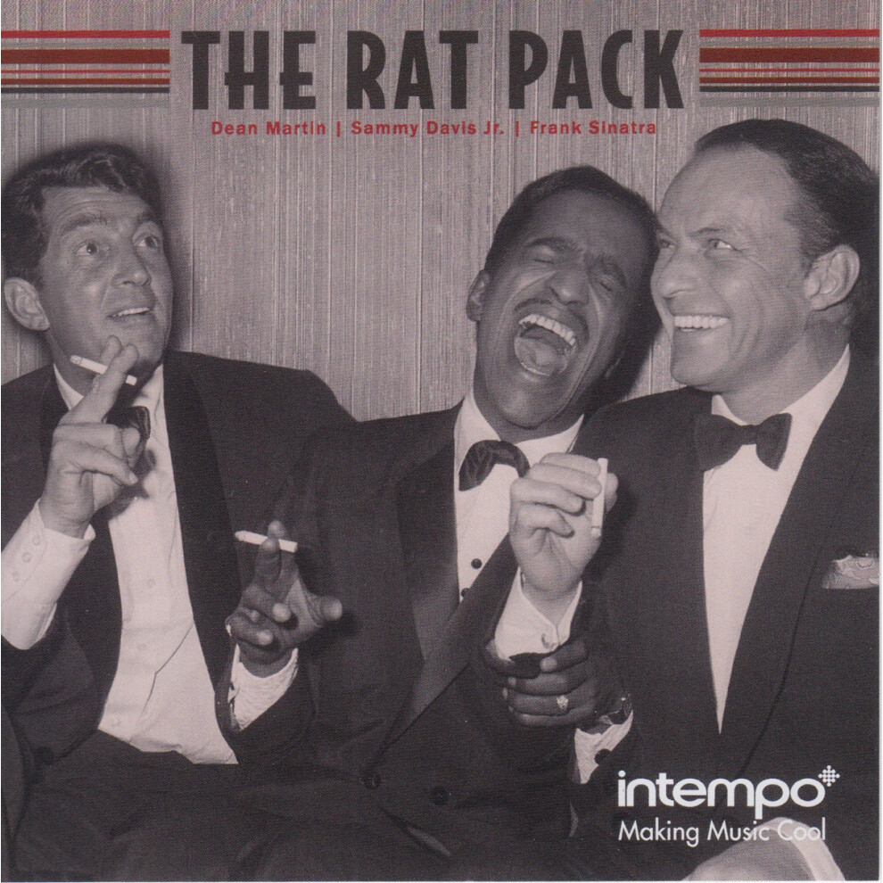 The Rat Pack - Dean Martin, Sammy Davis Jr., Frank Sinatra