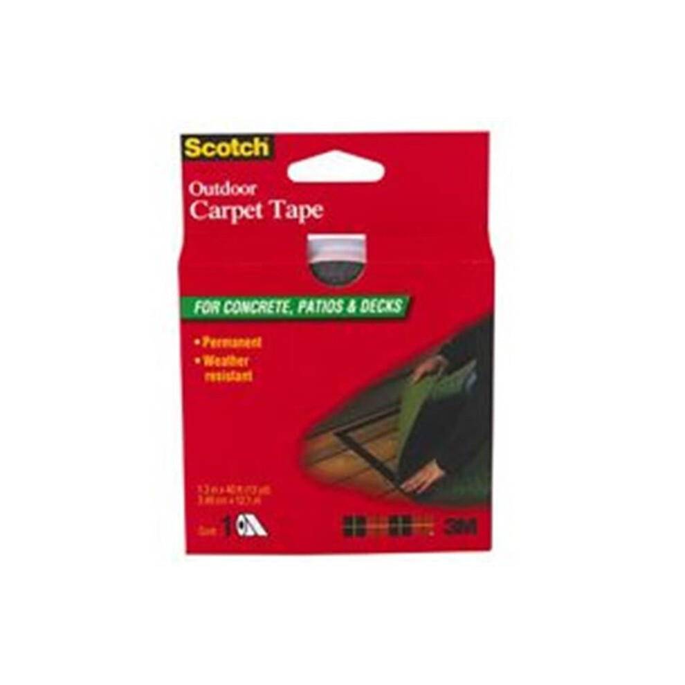 3M Ct3010dc Concrete & Patio Carpet Tape