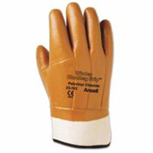 Ansell  Vinyl Gloves- 10- Orange