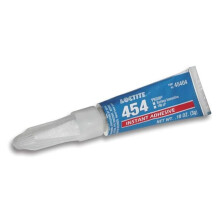 Loctite 3g 454 General-Purpose Prism Instant Adhesive, Clear - Pack of 10