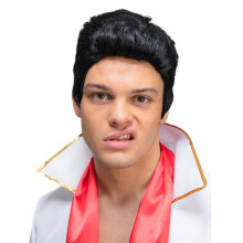 50's Rocker Wig / Elvis