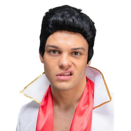 50's Rocker Wig / Elvis