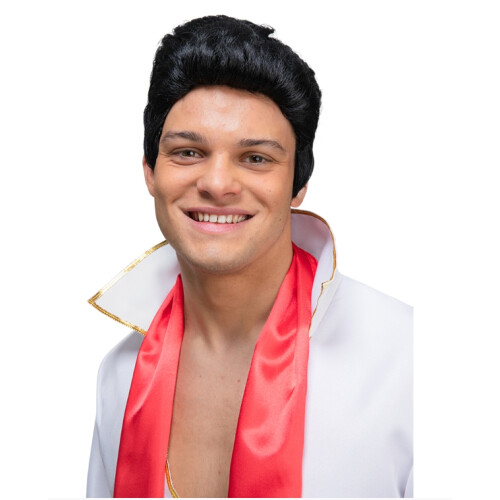 50's Rocker Wig / Elvis 1