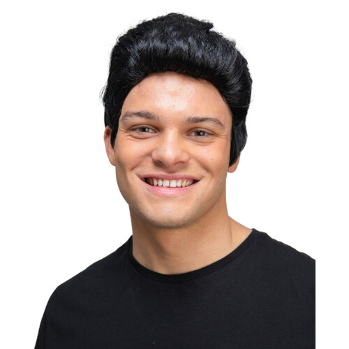 50's Rocker Wig / Elvis 2