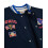 Sonic The Hedgehog (7-8 Years) Sonic the Hedgehog Varsity Jacket (Boys Blue) 3