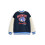 Sonic The Hedgehog (6-7 Years) Sonic the Hedgehog Varsity Jacket (Boys Blue) 2