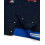 Sonic The Hedgehog (6-7 Years) Sonic the Hedgehog Varsity Jacket (Boys Blue) 4