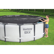 Bâche pour piscine tubulaire Bestway 58036 de 305 cm