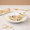 75PCS Gold Disposable Plastic Silverware  25 Forks 25 Spoons 25 Knives 2