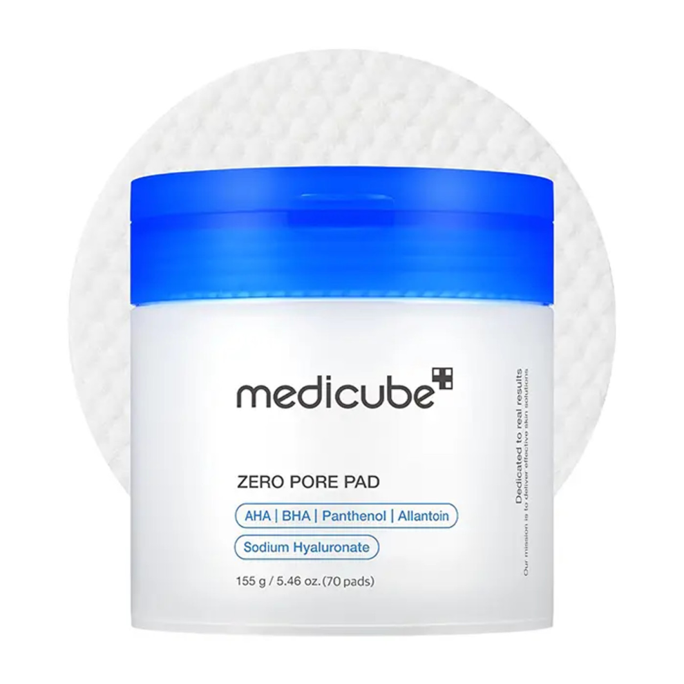 Medicube - Zero Pore Pad 2.0 70pcs (155g)
