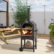 YODOLLA Outdoor Wood Fired Pizza Oven