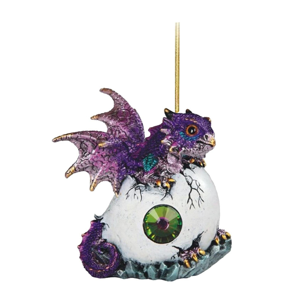 (6) Cartoon Styled Playful Eyeball Dragon Auto Hanging Decoration Vibrant Holiday Idea Gift-image-OPC-PFZKYZ8-NEW