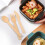150 Pack Disposable 100% Eco-Friendly Compostable Bamboo Utensils 2