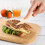 150 Pack Disposable 100% Eco-Friendly Compostable Bamboo Utensils 8