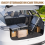 YODOLLA Foldable Stainless Dining Cart with Wheels Movable BBQ Stand 8