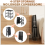 YODOLLA Foldable Stainless Dining Cart with Wheels Movable BBQ Stand 7