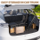 YODOLLA Foldable Stainless Dining Cart with Wheels Movable BBQ Stand 9