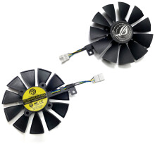 (1PC 4-wire fan) Graphics Card Fan Cooling Fan for ASUS ROG STRIX GTX1060 1070 1080TI