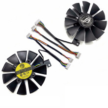 (1PC 6Pin fan) Graphics Card Fan Cooling Fan for ASUS ROG STRIX GTX1060 1070 1080TI