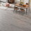 Living And Home (White Grey) 20Pcs Wood Grain Click-lock Flooring Planks 3