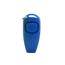 Dog Training Whistle Clicker Combo To Stop Pet Barking Obedience Train Skills Au - Light Blue