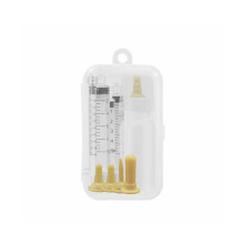 Kitten Feeding Bottle Nipple Syringe for Newborn Pets Medicine Feeding Tool