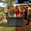 (58D x 108W x 63H) YODOLLA Large Metal Fire Pit Table 7