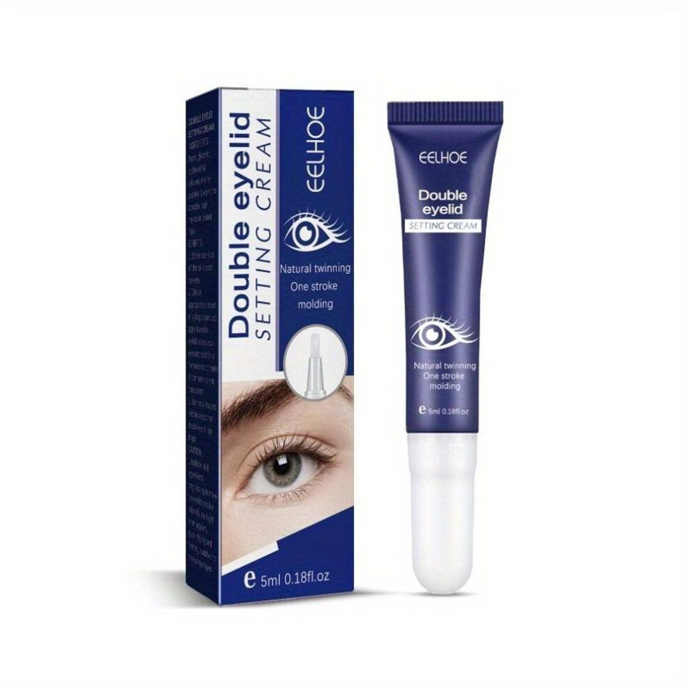 (as the picture) Eyelid Lifting Cream Magic Big Double Eyelids Defining Cream  Anti Dark Circle Puffiness Essence Firm Eye Brightner