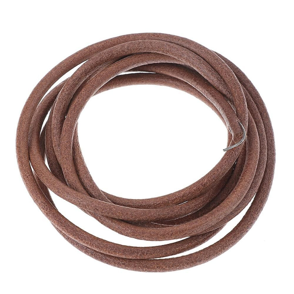 (brown) Singer Sewing Machine Treadle Part Leather Treadle Belt Foot Pedal Belt Sewing Machine Accessory