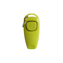 Dog Training Whistle Clicker Combo To Stop Pet Barking Obedience Train Skills Au - Light Green