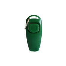 Dog Training Whistle Clicker Combo To Stop Pet Barking Obedience Train Skills Au - Green