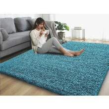 (Teal, Extra-Large: 160 x 230 cm) Extra Large Thick Shaggy Rug Soft Living Room Bedroom Carpet Hallway Runner Rugs