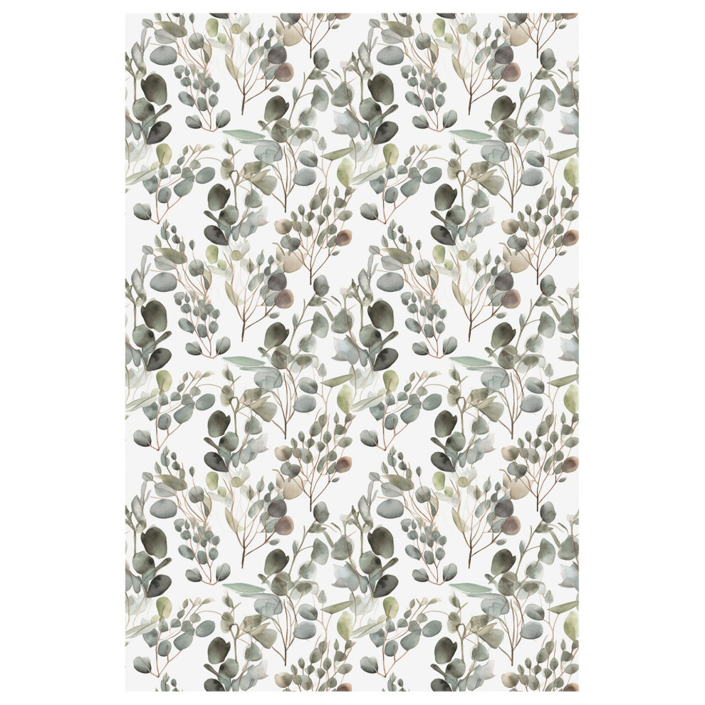 Photos - Wallpaper  Peel and Stick Removable Botanical , Self-Adhesive Floral Wall Murals, Use as Wall Paper, Contact Paper or(QT061)