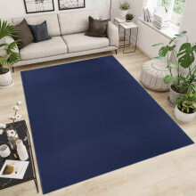 (Navy , 60 x 110 cm ) Non Slip Rugs Living Room Area Rug Runner Door Mat