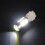 Eagle Eye Lamp Beads 7.5W Car White LED Tail Turn Reverse Light Bulb 6