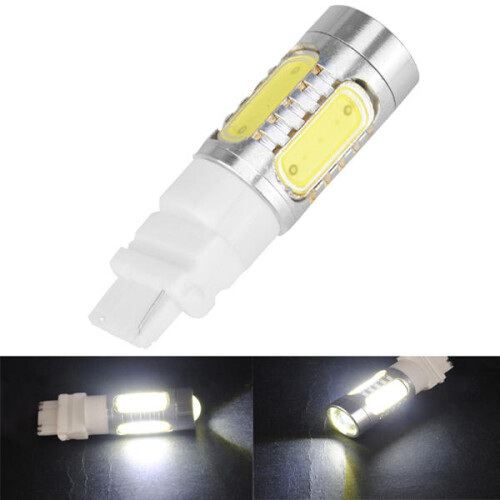 Eagle Eye Lamp Beads 7.5W Car White LED Tail Turn Reverse Light Bulb 1