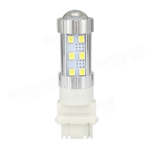 7.5W Car White LED Tail Reverse Light Bulb 1