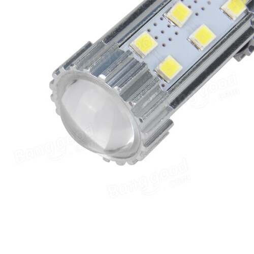 7.5W Car White LED Tail Reverse Light Bulb 2