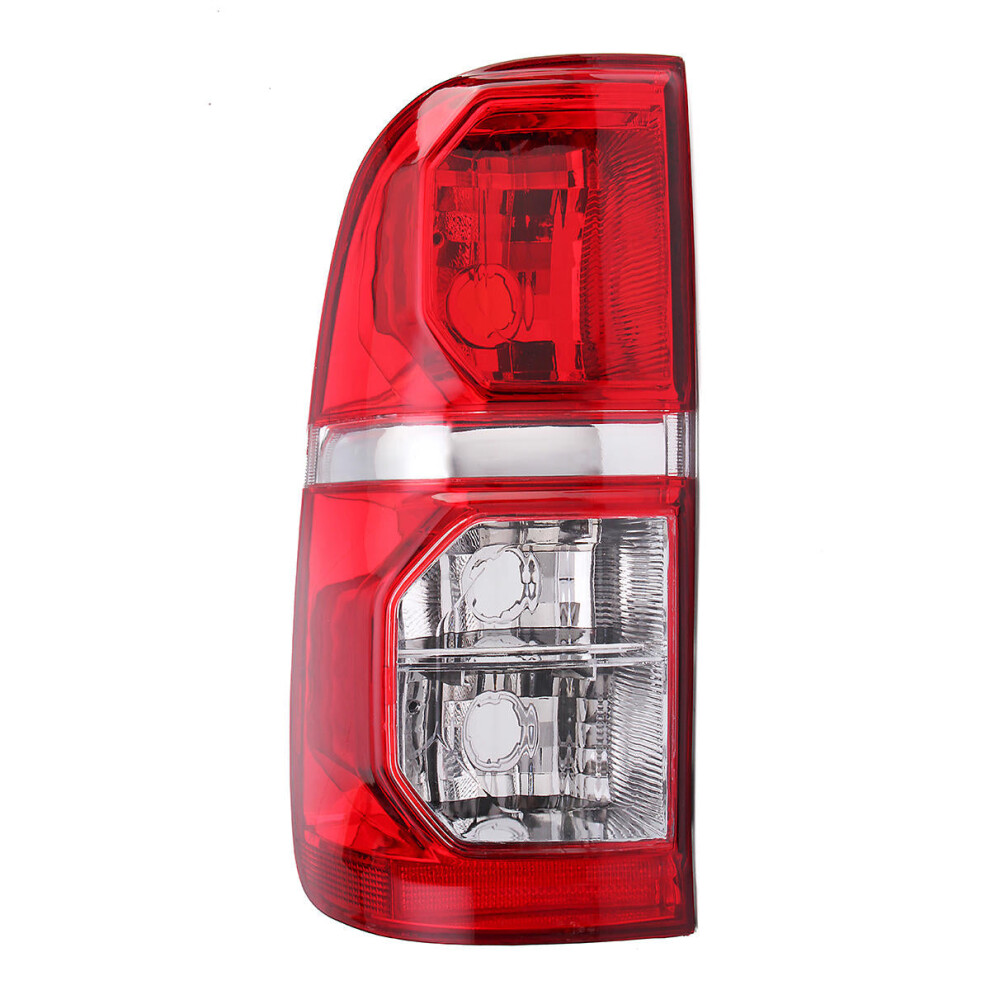 (Left) Car Rear Left/Right Tail Light Brake Lamp Red Withou Bulb For Toyota Hilux 2005-2015