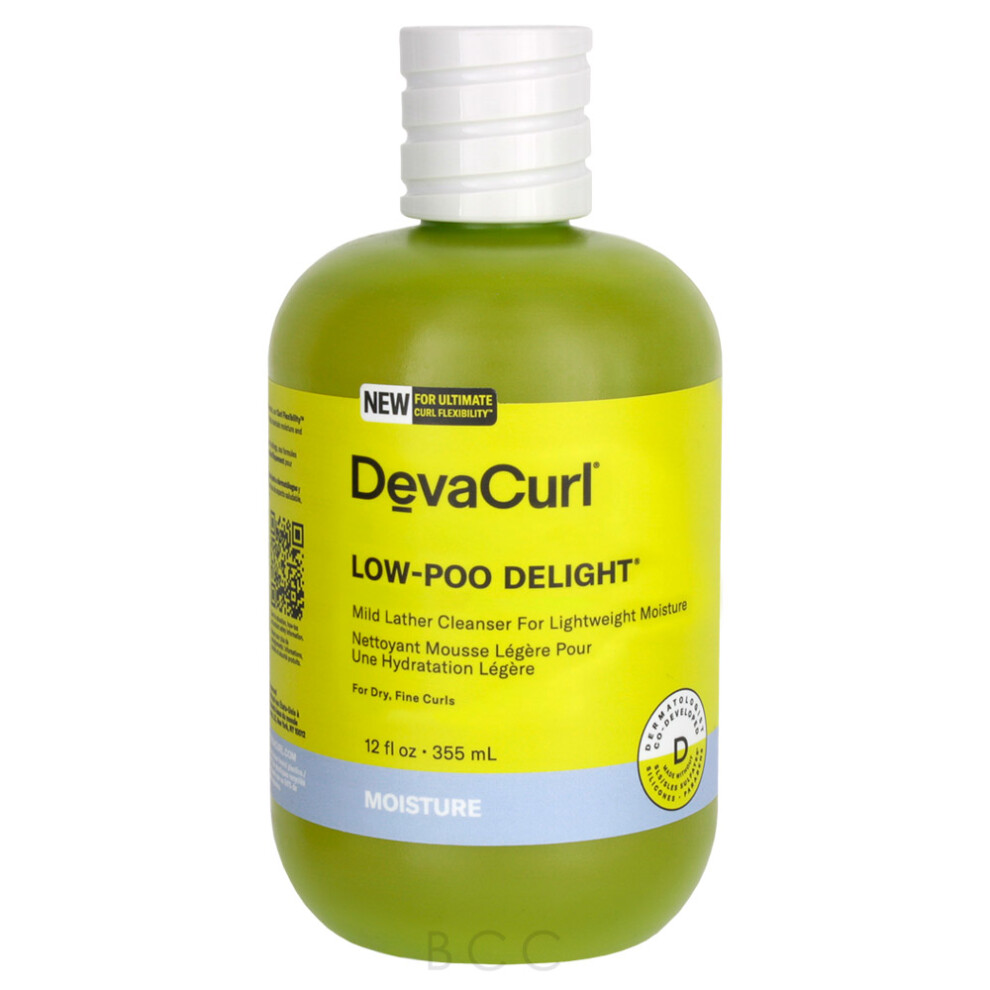 DevaCurl Low-Poo Delight 12oz