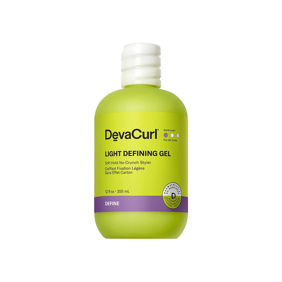 DevaCurl Light Defining Gel, 12 Fluid Ounce